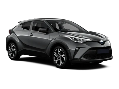Toyota C-HR 180H gris oscuro