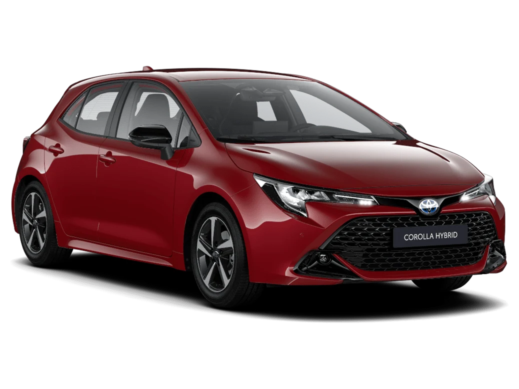 Toyota Corolla Hybrid 125H rojo