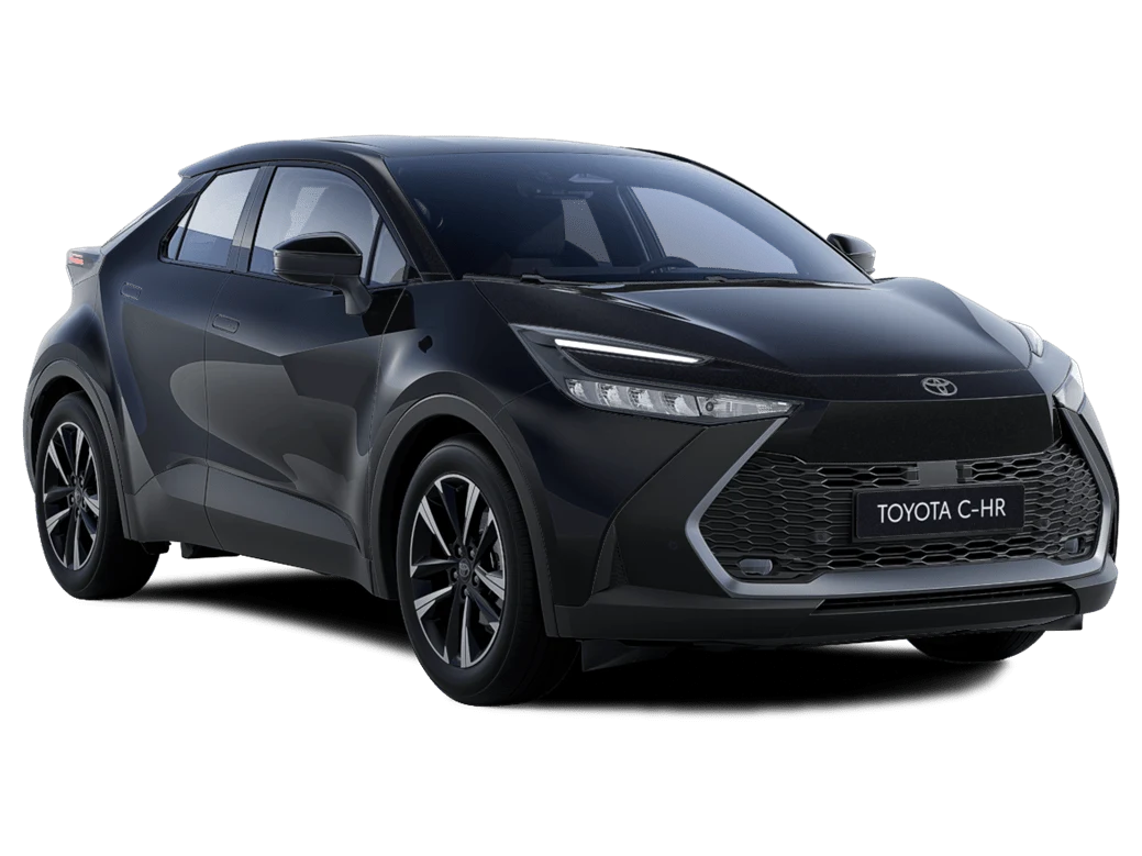 Nuevo Toyota C-HR Hybrid 140 negro
