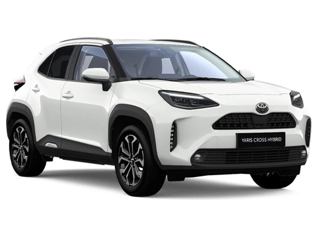 Toyota Yaris Cross Hybrid 120H AWD-i blanco