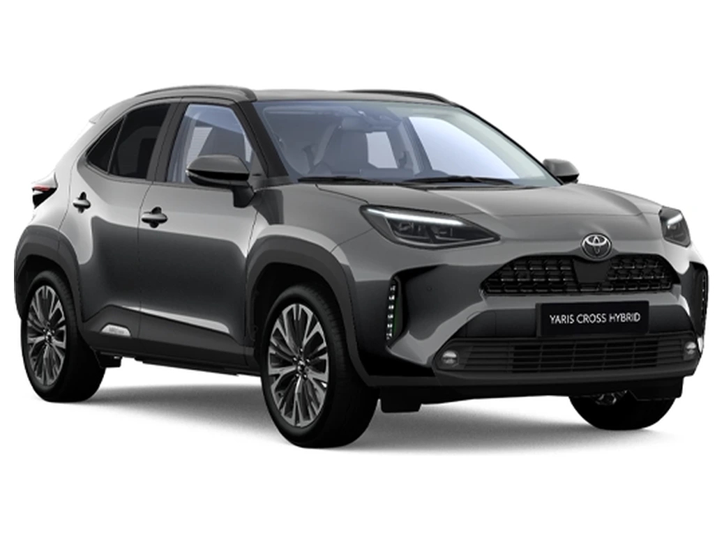 Toyota Yaris Cross Hybrid 120H gris