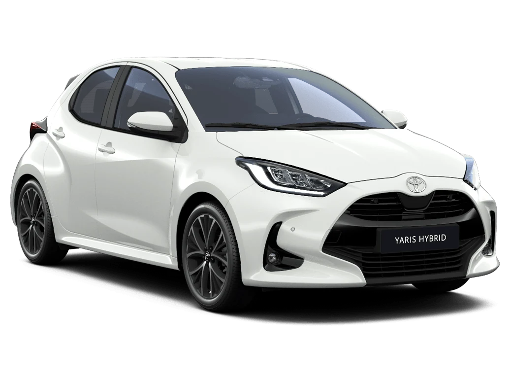 Toyota Yaris Hybrid 120H blanco